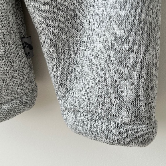 Rugged Elements Gray Mountain Fleece Hoodie Jacket - Picture 8 of 16